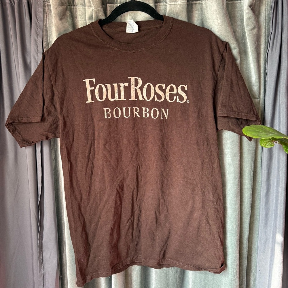 Four Roses Bourbon Brown T-Shirt